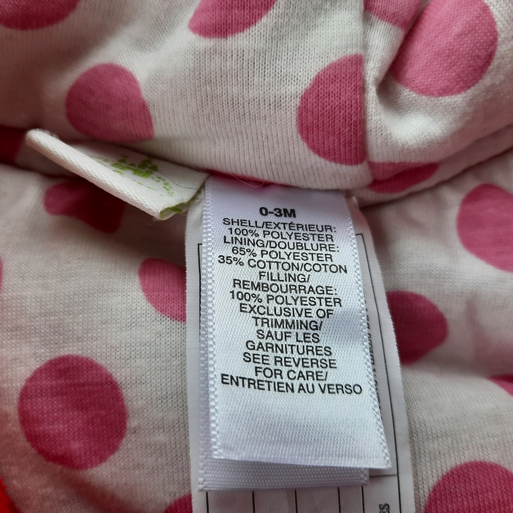 🎁(3/$40)🎁 Disney Minni 0-3M Jacket - Picture 7 of 7